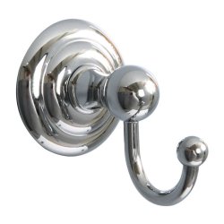 Miller Richmond Chrome Single Robe Hook