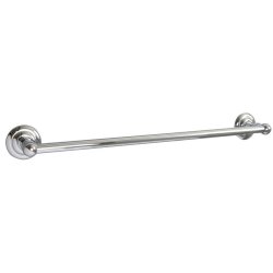 Miller Richmond 495mm Chrome Single Towel Rail