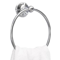 Miller Stockholm Chrome Towel Ring