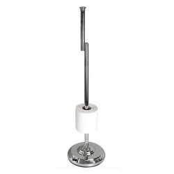 Miller Classic Freestanding Toilet & Spare Roll Holder - 5661CH