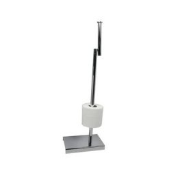 Miller Classic Freestanding Toilet & Spare Roll Holder - 5656CH