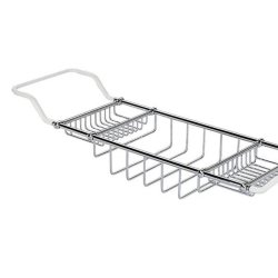 Miller Classic Chrome Extendable Bath Rack