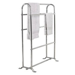 Miller Classic Freestanding Chrome Towel Horse