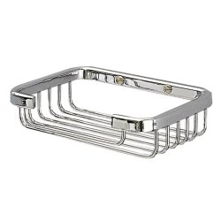 Miller Classic Chrome Soap Basket