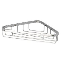 Miller Classic Chrome Large Corner Basket