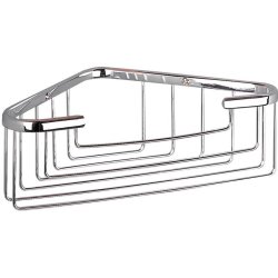 Miller Classic Chrome Deep Corner Soap Basket