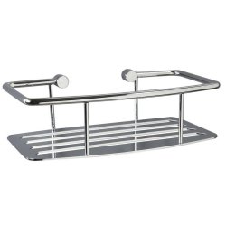 Miller Classic Chrome D Shaped Shower Shelf