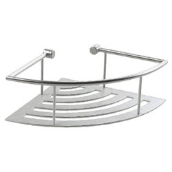 Miller Classic Chrome Corner Shower Shelf