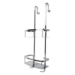 Miller Classic Chrome 2 Tier Shower Caddy - 872C