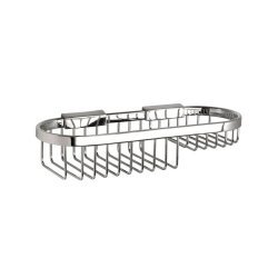 Miller Classic 280mm Chrome Oval Shower Basket