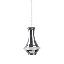 Miller Classic Acorn Light Pull - Chrome