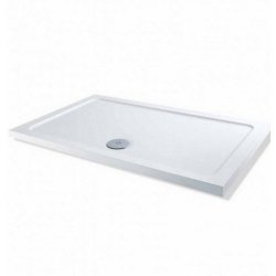 MX Elements 1800 x 760mm Rectangular Flat Top Shower Tray