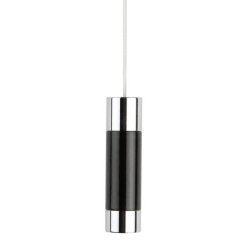 Miller Classic Round Light Pull - Chrome & Black