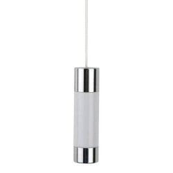 Miller Classic Round Light Pull - Chrome & White