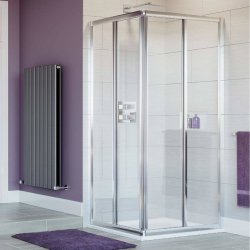 Lakes Classic 750mm Framed Corner Entry Enclosure