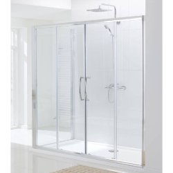 Lakes Classic 1200mm Semi-Framed Double Slider Door