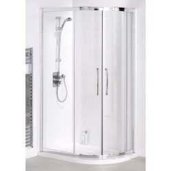 Lakes Classic 900 x 800mm Offset Quadrant Shower Enclosure