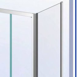 Lakes Classic Semi-Framed 700mm Bath Side Panel