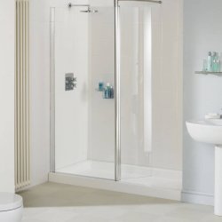 Lakes Classic 1400mm Walk In Shower Enclosure