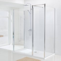 Lakes Classic 1200mm Walk In Shower Enclosure