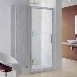 Lakes Coastline Narva 700mm Pivot Shower Door