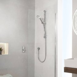 Aqualisa Visage Q Concealed Smart Shower with Adjustable Head (Gravity Pumped)