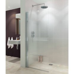 Lakes Coastline Alassio 700mm Walk-In Shower Screen