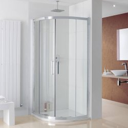 Lakes Coastline Valmiera 900mm Double Door Quadrant Enclosure