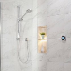 Aqualisa Optic Q Concealed Smart Shower with Adjustable Head (Gravity Pumped)