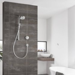 Aqualisa Unity Q Concealed Smart Shower with Adjustable Head (Gravity Pumped)