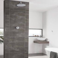 Aqualisa Unity Q Concealed Smart Shower with Wall Fixed Head (Gravity Pumped)