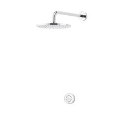 Aqualisa Unity Q Concealed Smart Shower with Wall Fixed Head (HP/Combi)