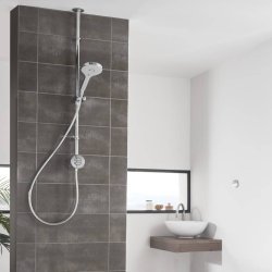 Aqualisa Unity Q Exposed Smart Shower with Adjustable Head (Gravity Pumped)