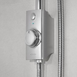 Aqualisa Visage Q Exposed Smart Shower with Adjustable Head (HP/Combi)