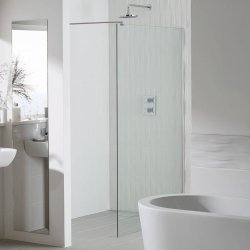 Essential Spring 700mm Wetroom Panel