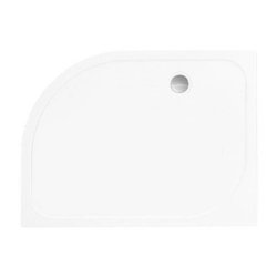 Merlyn Dedicated 1400 x 800mm Right Hand Offset Quadrant Shower Tray