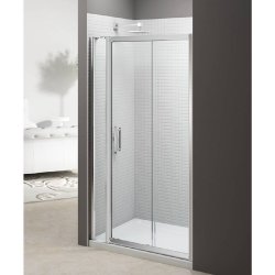 Merlyn 6 Series 1065 to 1140mm Sliding Door and Inline Panel