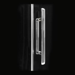 Merlyn 6 Series 1665 to 1740mm Sliding Door and Inline Panel