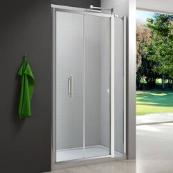 Merlyn 6 Series 690 to 740mm Bifold Door and Inline Panel