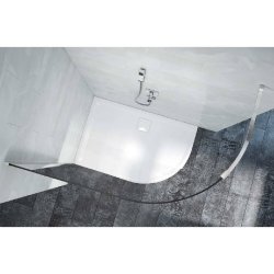 Merlyn 8 Series 900mm Curved Showerwall