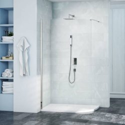 Merlyn 8 Series 900mm Curved Showerwall