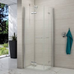 Merlyn 8 Series 760mm Double Folding Showerwall