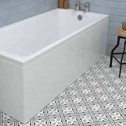 Beaufortè 1900 x 560mm Reinforced Front Bath Panel