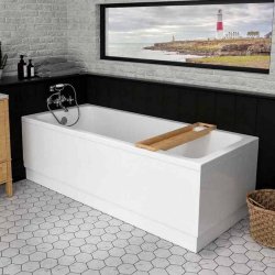 Beaufortè 1810 x 810mm Reinforced L Shape Bath Panel