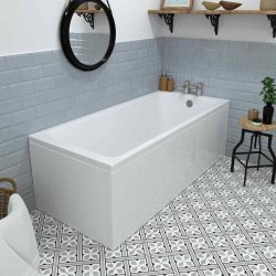 Beaufort Rockall SE 1800 x 800mm Reinforced Bath