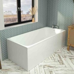 Beaufort Malin SE 1600 x 700mm Reinforced Bath