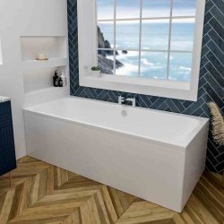 Beaufort Malin DE 1675 x 700mm Reinforced Bath