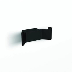 HiB Atto Black Robe Hook