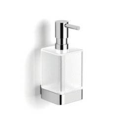 HiB Atto Chrome Wall Mounted Soap Dispenser