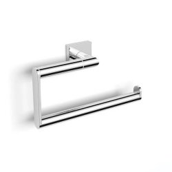 HiB Hecto Chrome Towel Ring